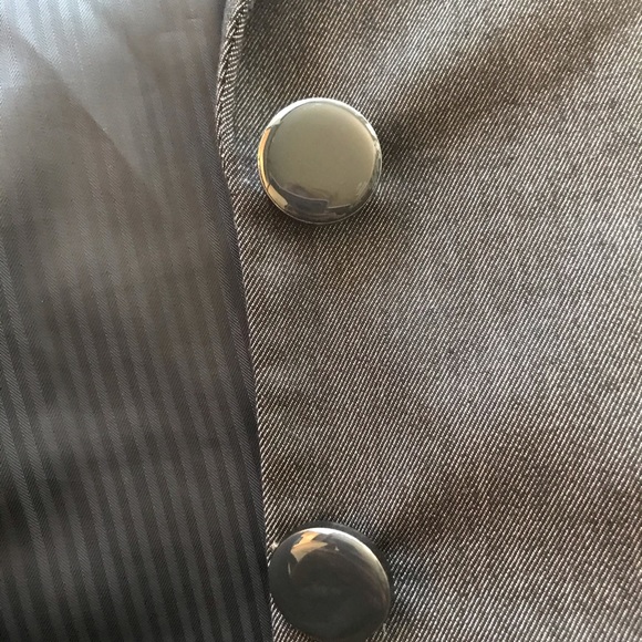 Limited Gray Pant Suit, Cassidy Fit Size M - Picture 13 of 14